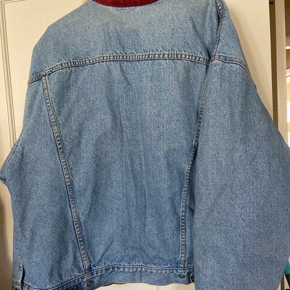 Vintage Levi’s Hudson Bay Reversible Jacket - Picture 2 of 5